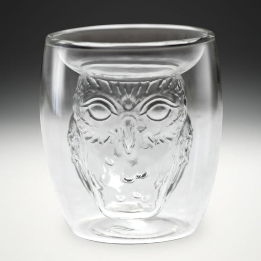 PRE ORDER Harry Potter (Hedwig) 3D Feature Glass - Inspire Newquay