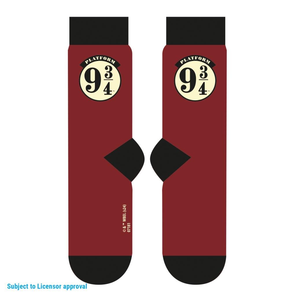 PRE ORDER Harry Potter (Platform 9 3/4) Mug & Sock Set - Inspire Newquay