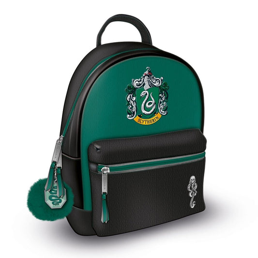 PRE ORDER Harry Potter (Slytherin) Fashion Backpack - Inspire Newquay