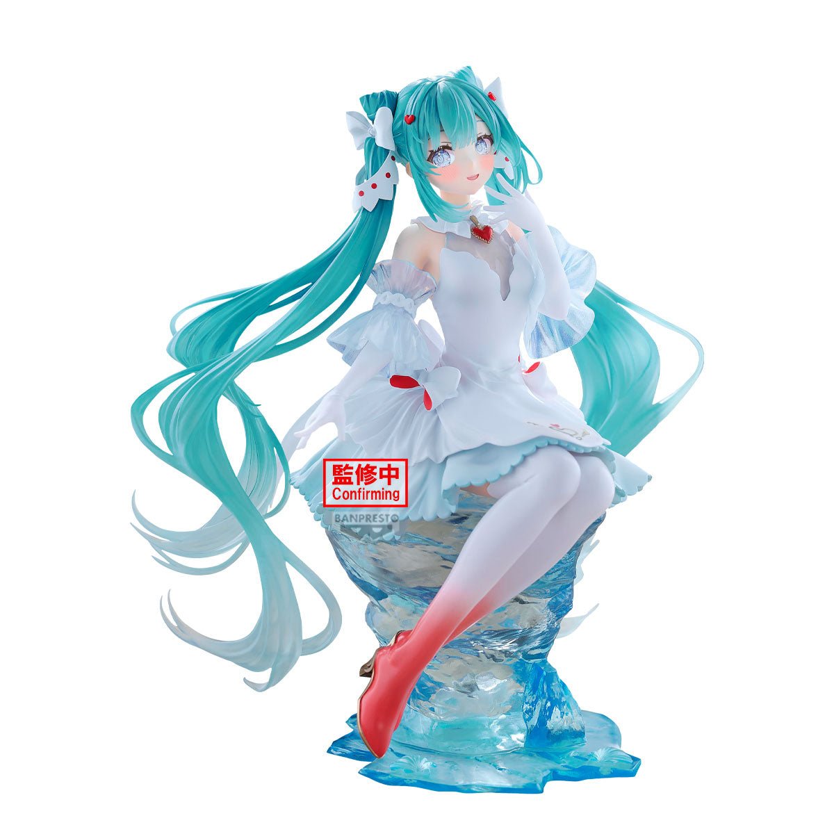 PRE ORDER Hatsune Miku Banpresto Evolve Clearluxe - Clione Figure - Inspire Newquay