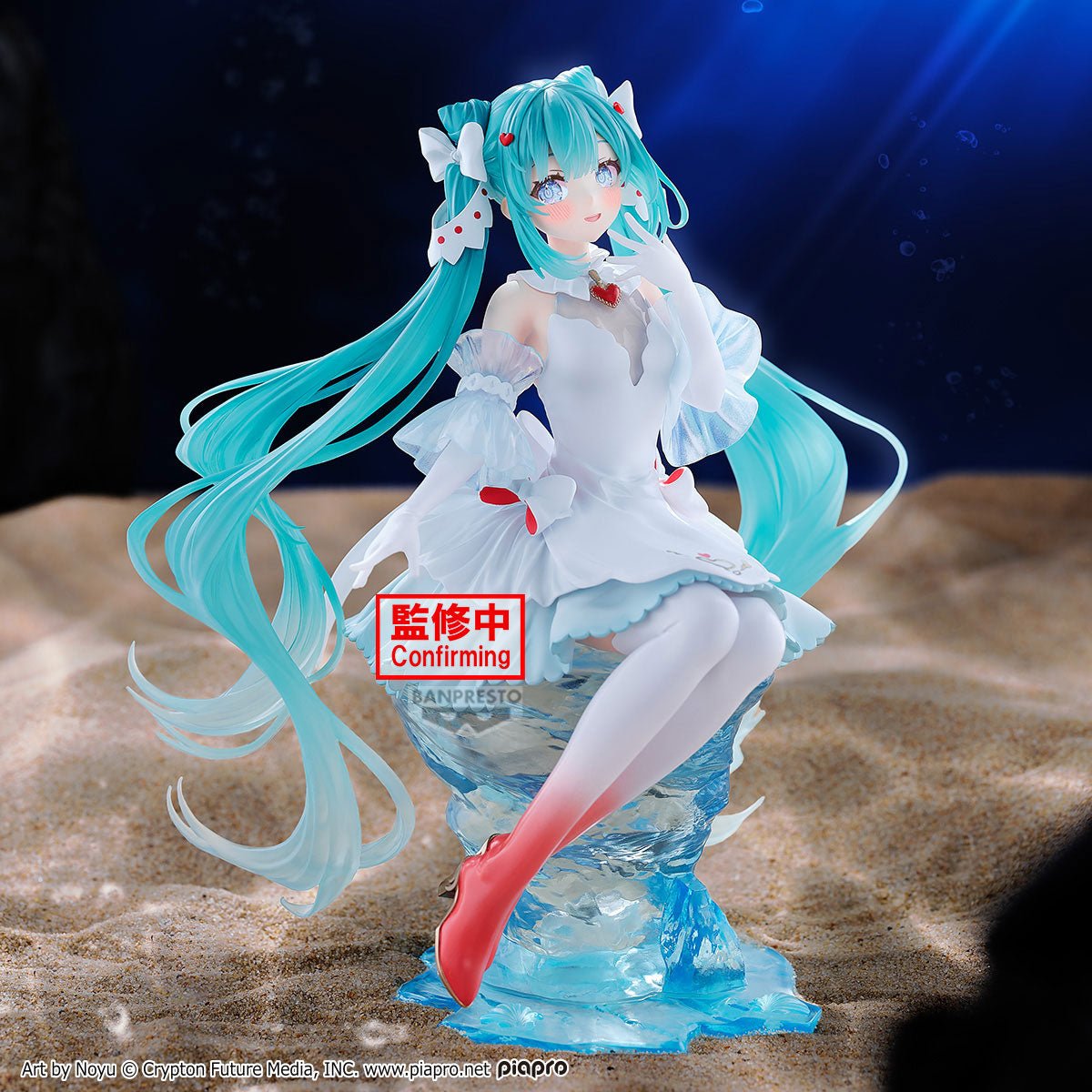 PRE ORDER Hatsune Miku Banpresto Evolve Clearluxe - Clione Figure - Inspire Newquay