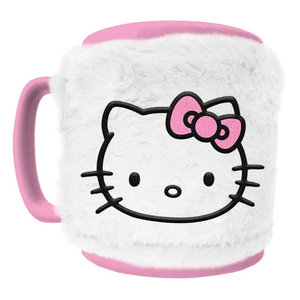 PRE ORDER Hello Kitty Fuzzy Mug - Inspire Newquay