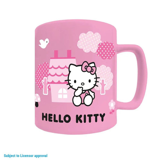 PRE ORDER Hello Kitty Fuzzy Mug - Inspire Newquay