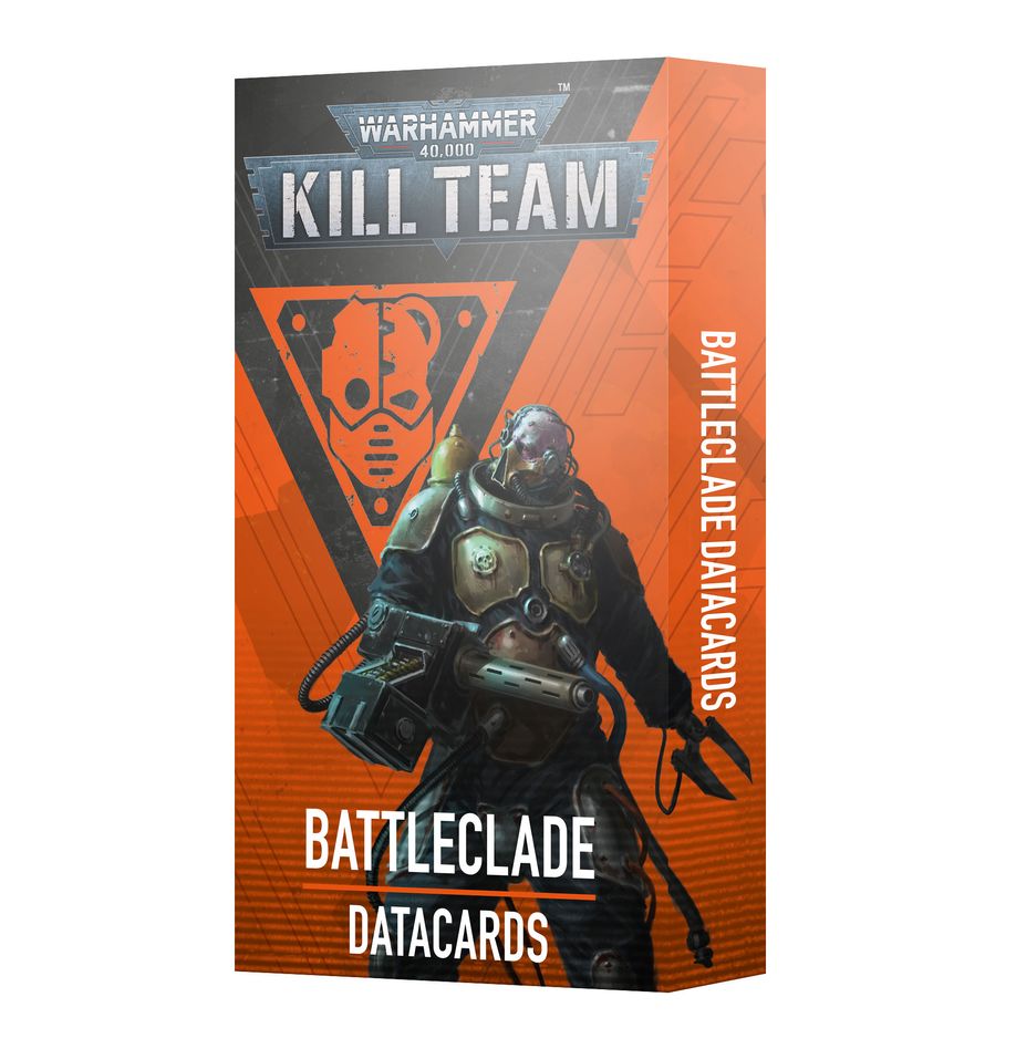 PRE ORDER Kill Team: Battleclade – Datacards - Inspire Newquay