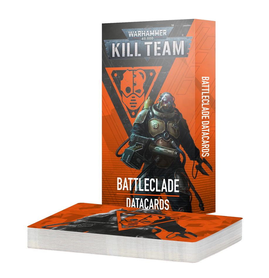 PRE ORDER Kill Team: Battleclade – Datacards - Inspire Newquay