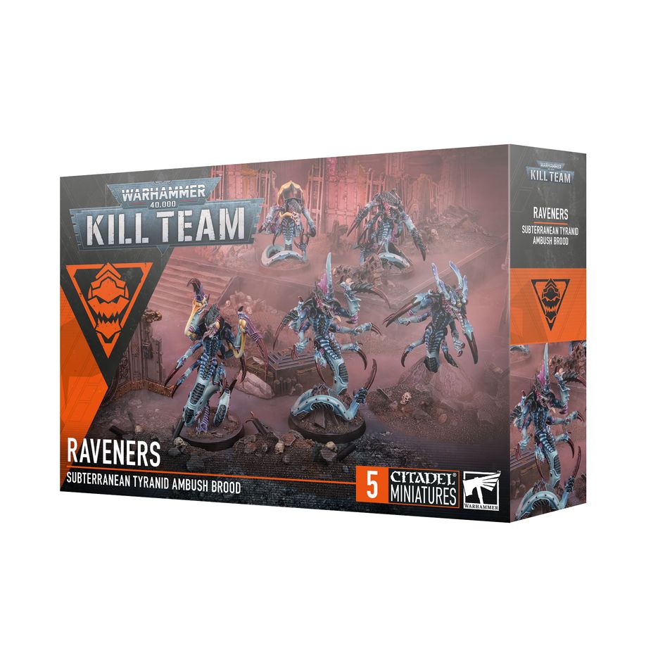 PRE ORDER Kill Team: Raveners - Inspire Newquay