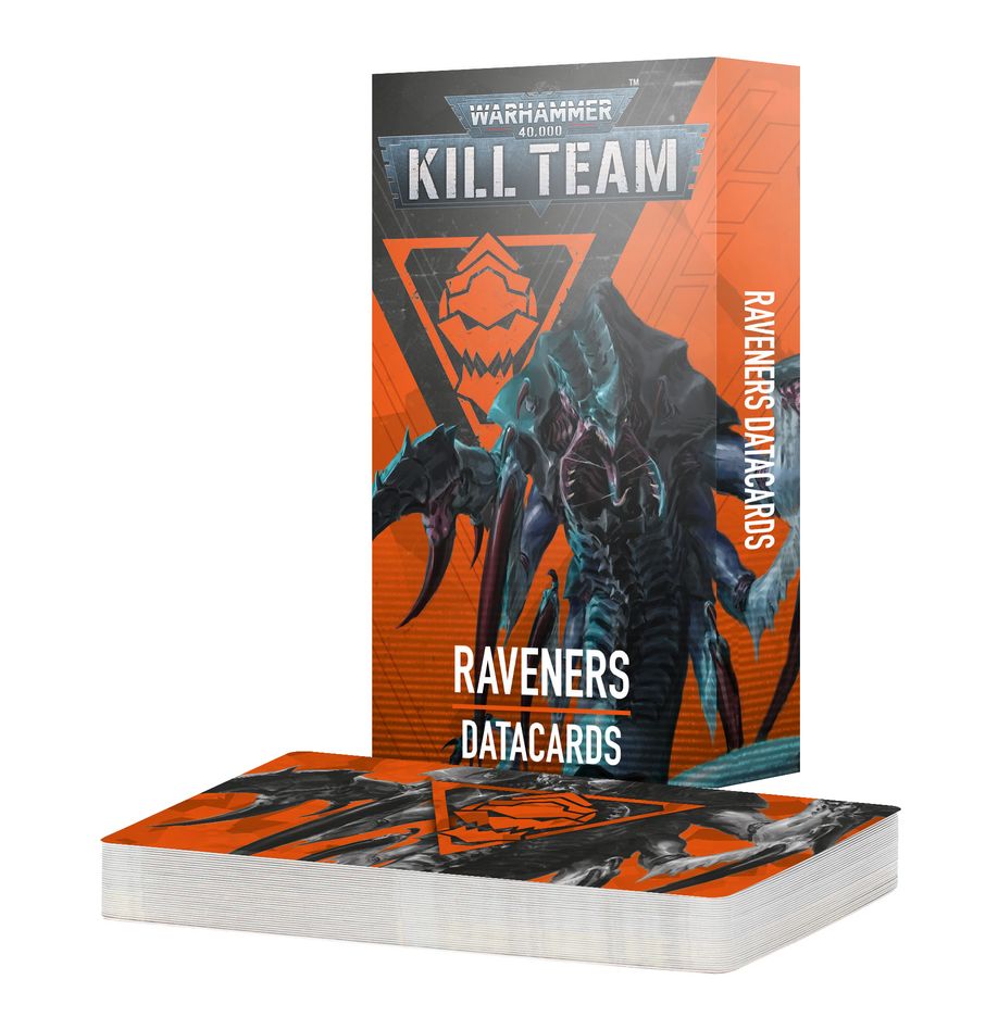 PRE ORDER Kill Team: Raveners – Datacards - Inspire Newquay