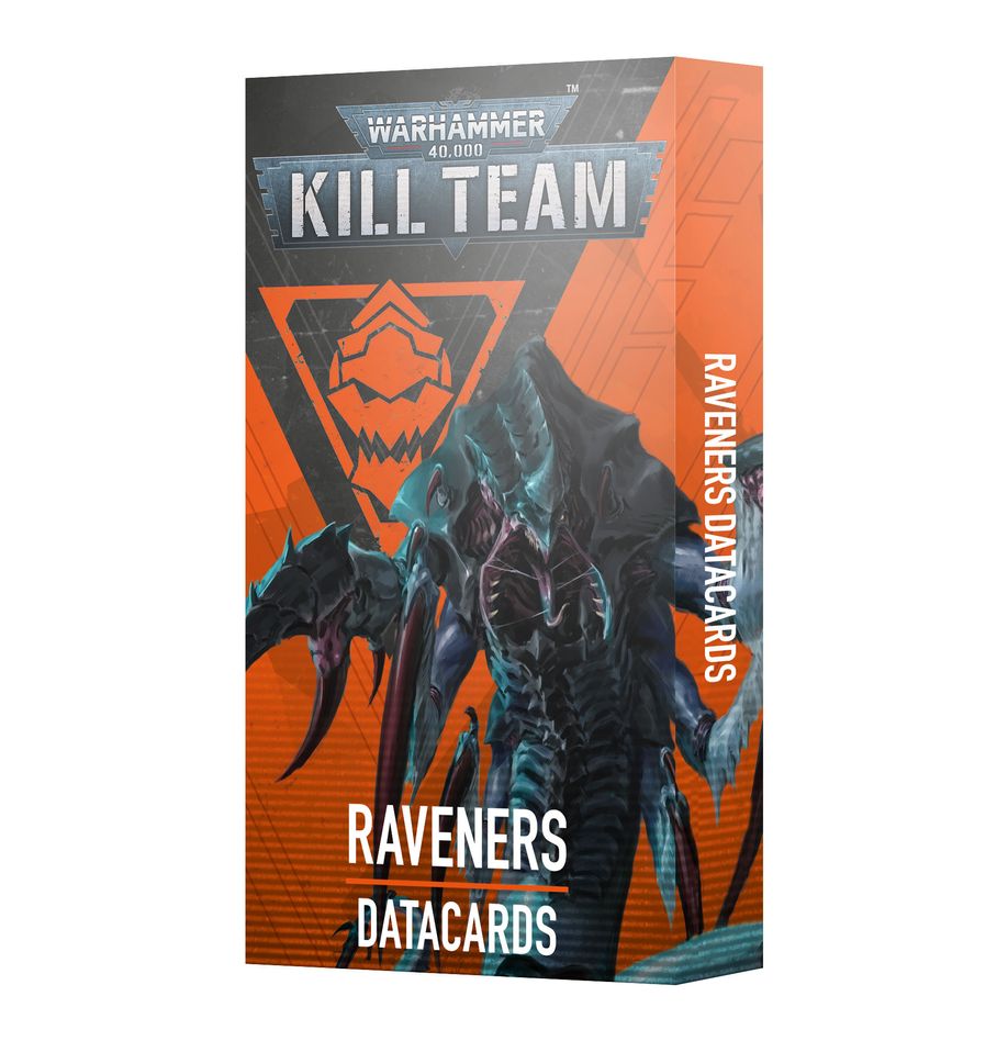 PRE ORDER Kill Team: Raveners – Datacards - Inspire Newquay