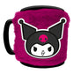 PRE ORDER Kuromi Fuzzy Mug Sanrio - Inspire Newquay