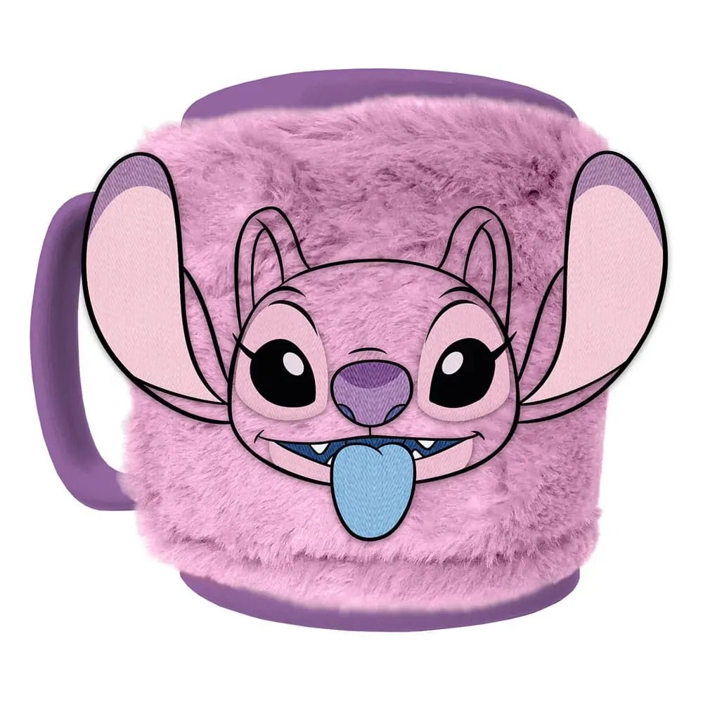 PRE ORDER Lilo & Stitch (Angel) Fuzzy Mug - Inspire Newquay