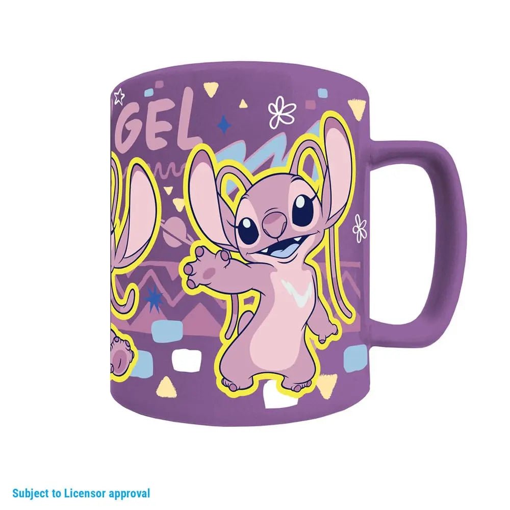 PRE ORDER Lilo & Stitch (Angel) Fuzzy Mug - Inspire Newquay
