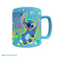 PRE ORDER Lilo & Stitch (Stitch Face) Fuzzy Mug - Inspire Newquay