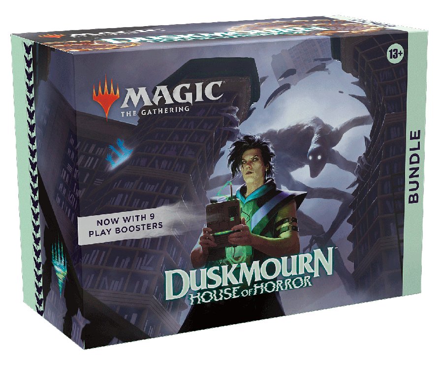 PRE ORDER Magic: The Gathering Duskmourn: House of Horror Bundle - Inspire Newquay
