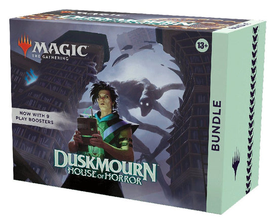 PRE ORDER Magic: The Gathering Duskmourn: House of Horror Bundle - Inspire Newquay