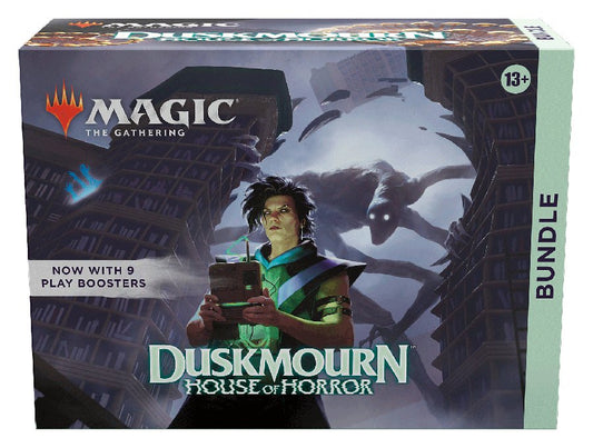 PRE ORDER Magic: The Gathering Duskmourn: House of Horror Bundle - Inspire Newquay