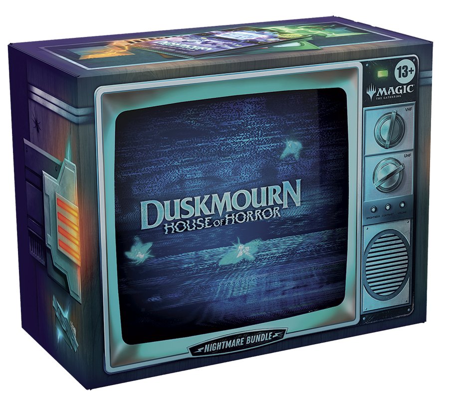 PRE ORDER Magic: The Gathering Duskmourn: House of Horror Nightmare Bundle - Inspire Newquay