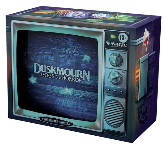 PRE ORDER Magic: The Gathering Duskmourn: House of Horror Nightmare Bundle - Inspire Newquay