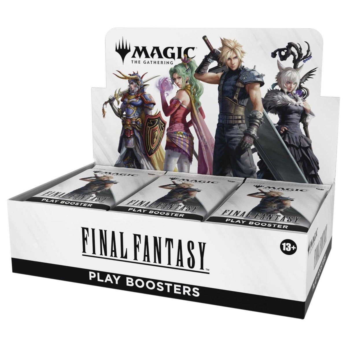 PRE ORDER Magic: The Gathering: Final Fantasy Play Booster Box - Inspire Newquay
