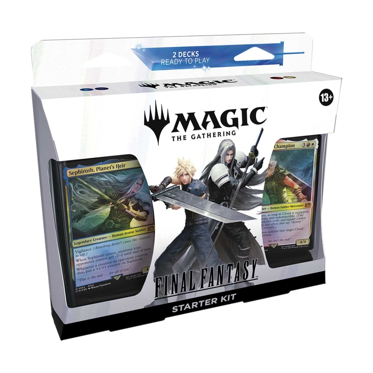 PRE ORDER Magic: The Gathering: Final Fantasy Starter Kit - Inspire Newquay