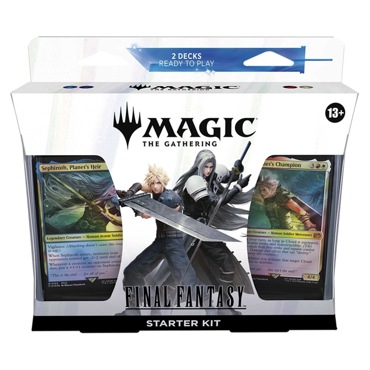 PRE ORDER Magic: The Gathering: Final Fantasy Starter Kit - Inspire Newquay