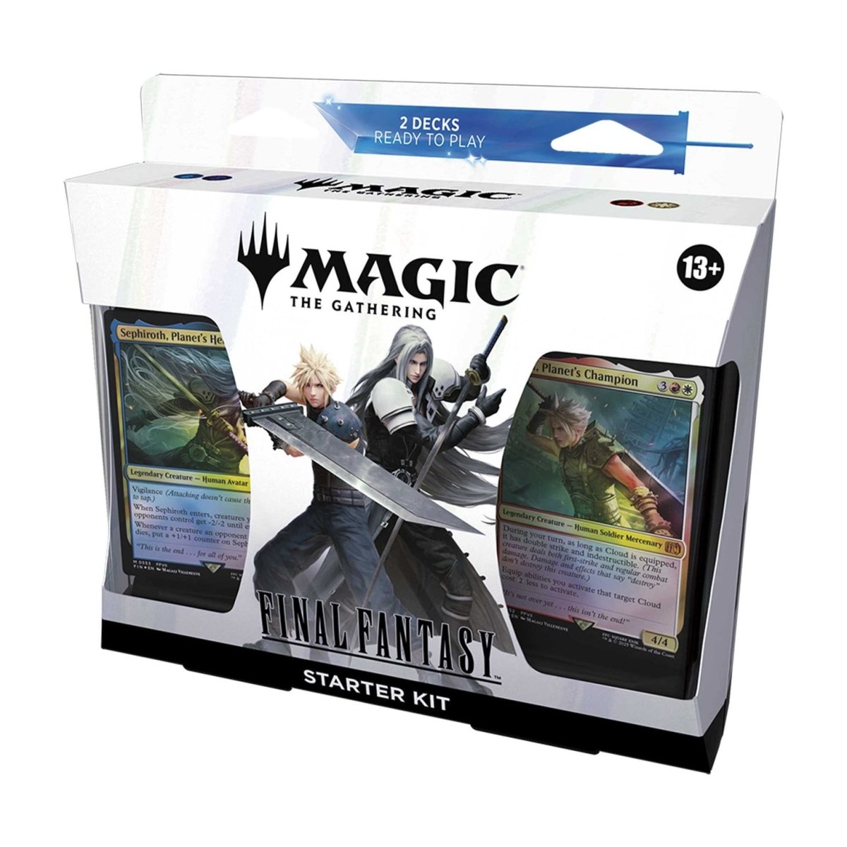 PRE ORDER Magic: The Gathering: Final Fantasy Starter Kit - Inspire Newquay