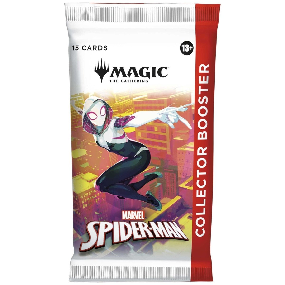 PRE ORDER Magic: The Gathering: Marvel's Spider - Man Collector Booster Pack (1 Supplied) - Inspire Newquay