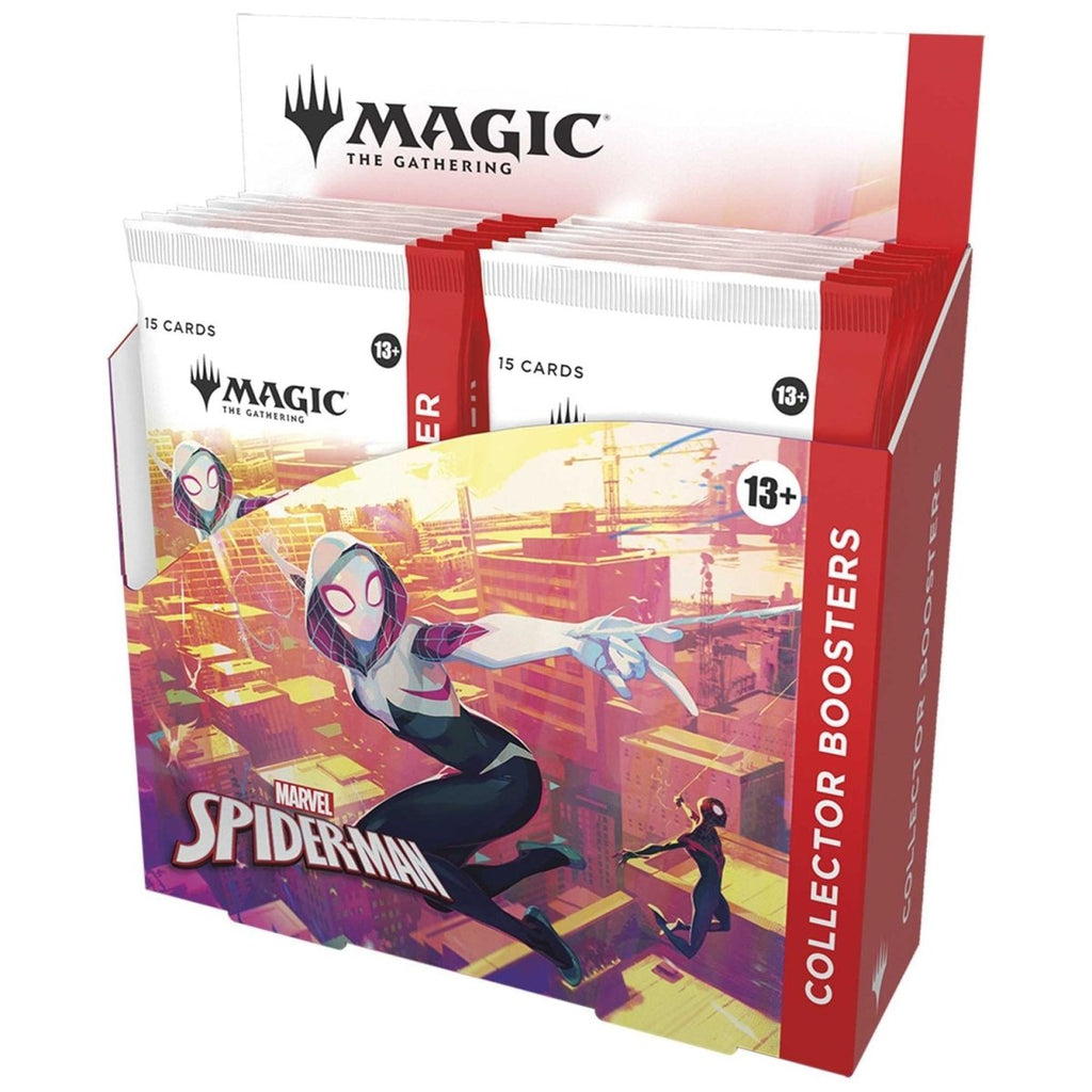PRE ORDER Magic: The Gathering: Marvel's Spider - Man Collector Booster Pack (1 Supplied) - Inspire Newquay