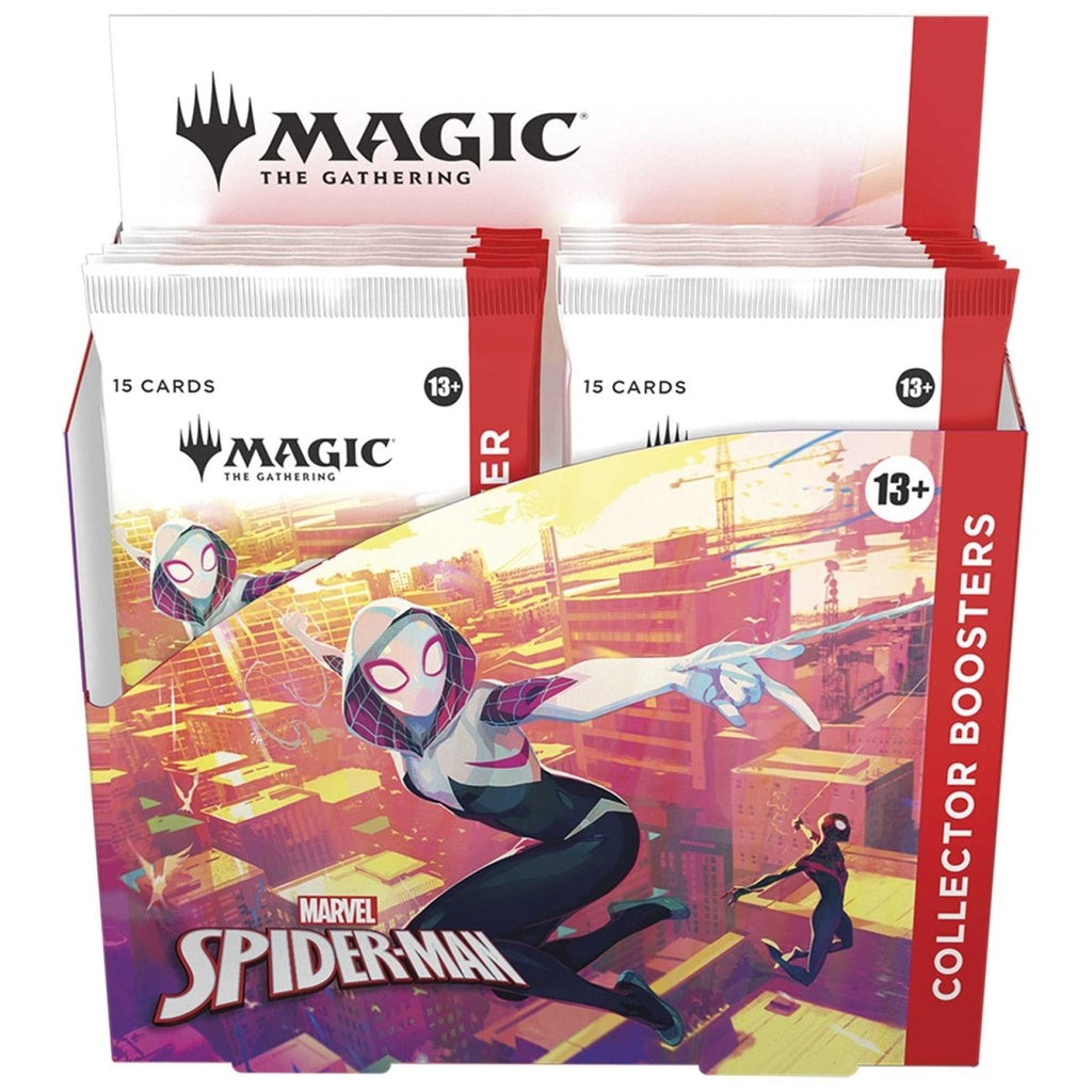 PRE ORDER Magic: The Gathering: Marvel's Spider - Man Collector Booster Pack (1 Supplied) - Inspire Newquay
