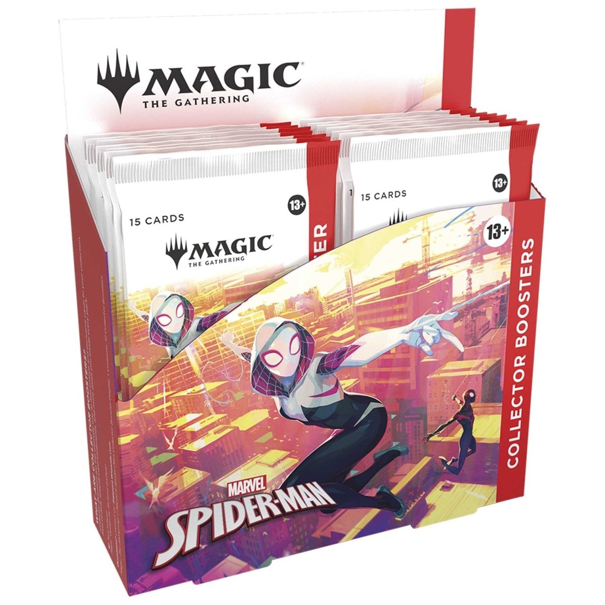 PRE ORDER Magic: The Gathering: Marvel's Spider - Man Collector Booster Pack (1 Supplied) - Inspire Newquay