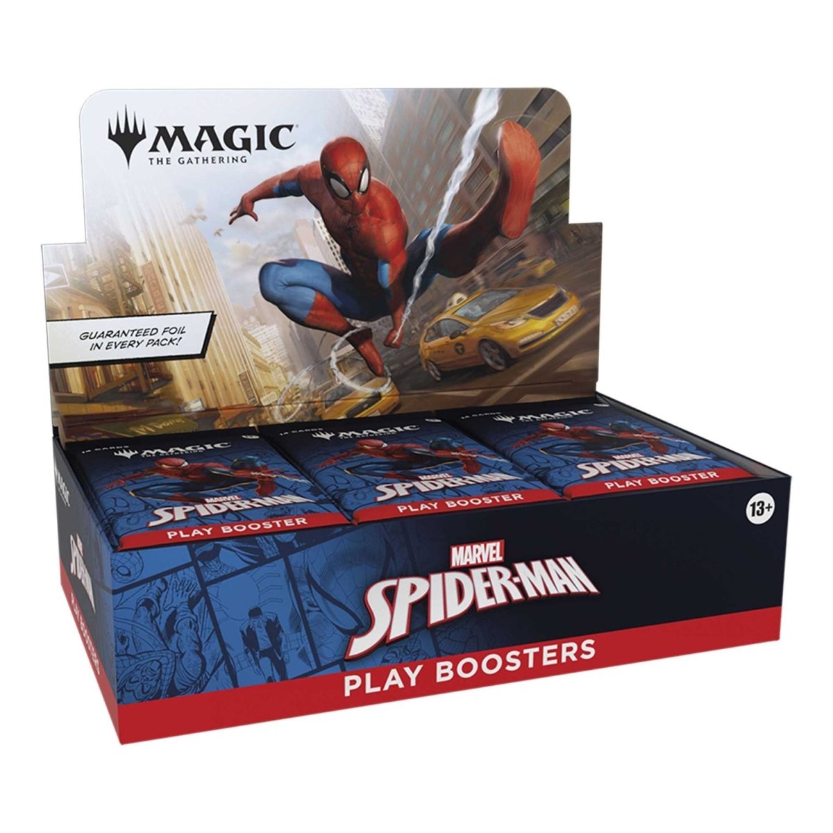PRE ORDER Magic: The Gathering: Marvel's Spider - Man Play Booster Pack (1 SUPPLIED) - Inspire Newquay