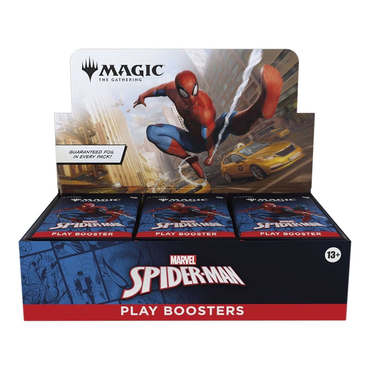 PRE ORDER Magic: The Gathering: Marvel's Spider - Man Play Booster Pack (1 SUPPLIED) - Inspire Newquay