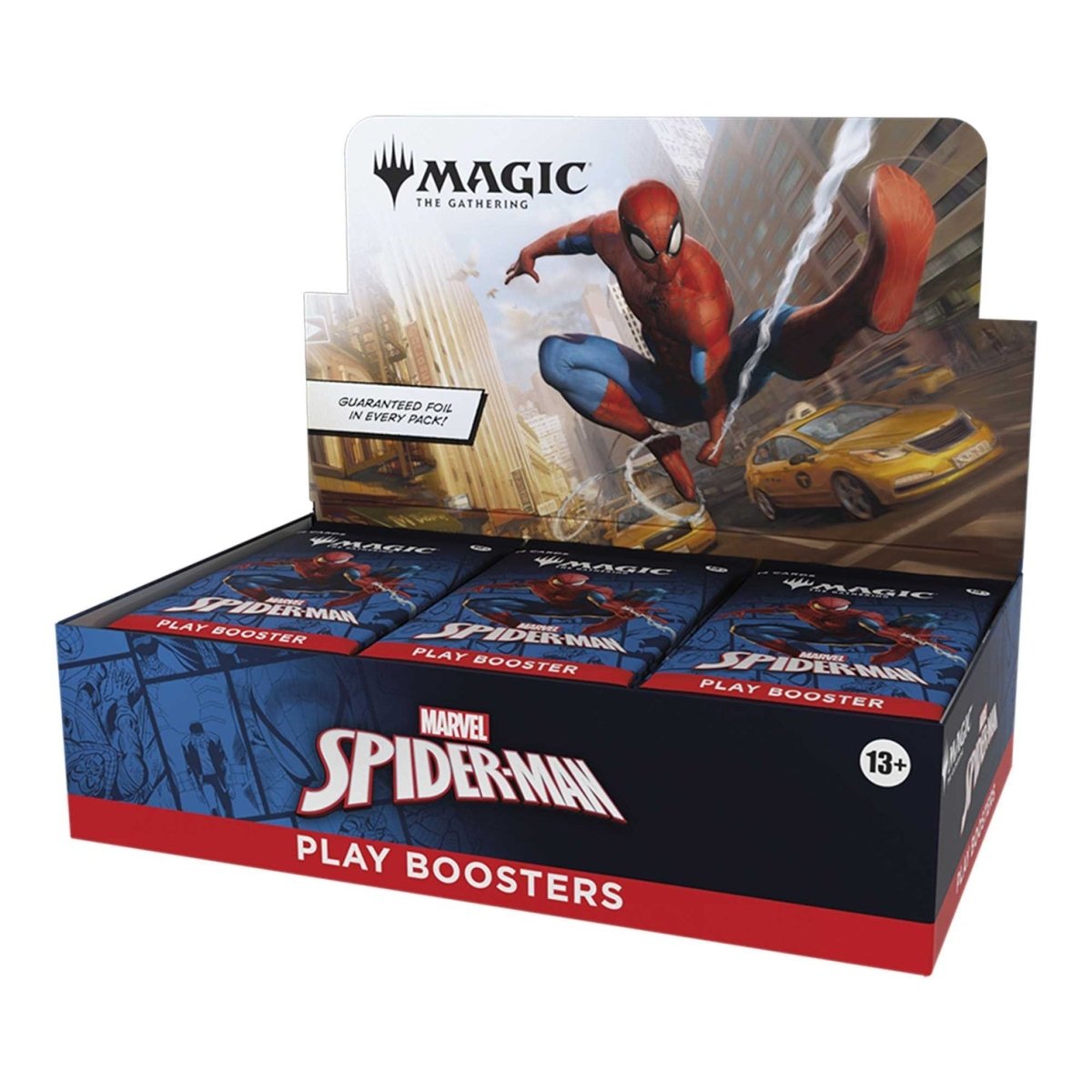 PRE ORDER Magic: The Gathering: Marvel's Spider - Man Play Booster Pack (1 SUPPLIED) - Inspire Newquay