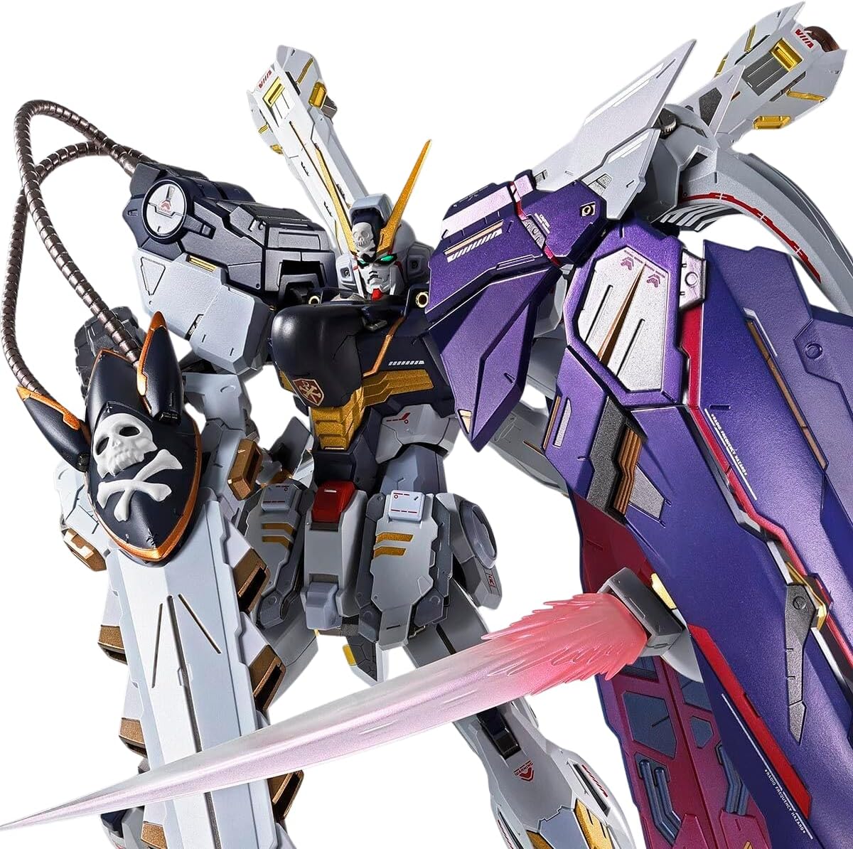 PRE ORDER Metal Build Crossbone Gundam X1 Half Cloth (Kinkedo Custom) - Inspire Newquay