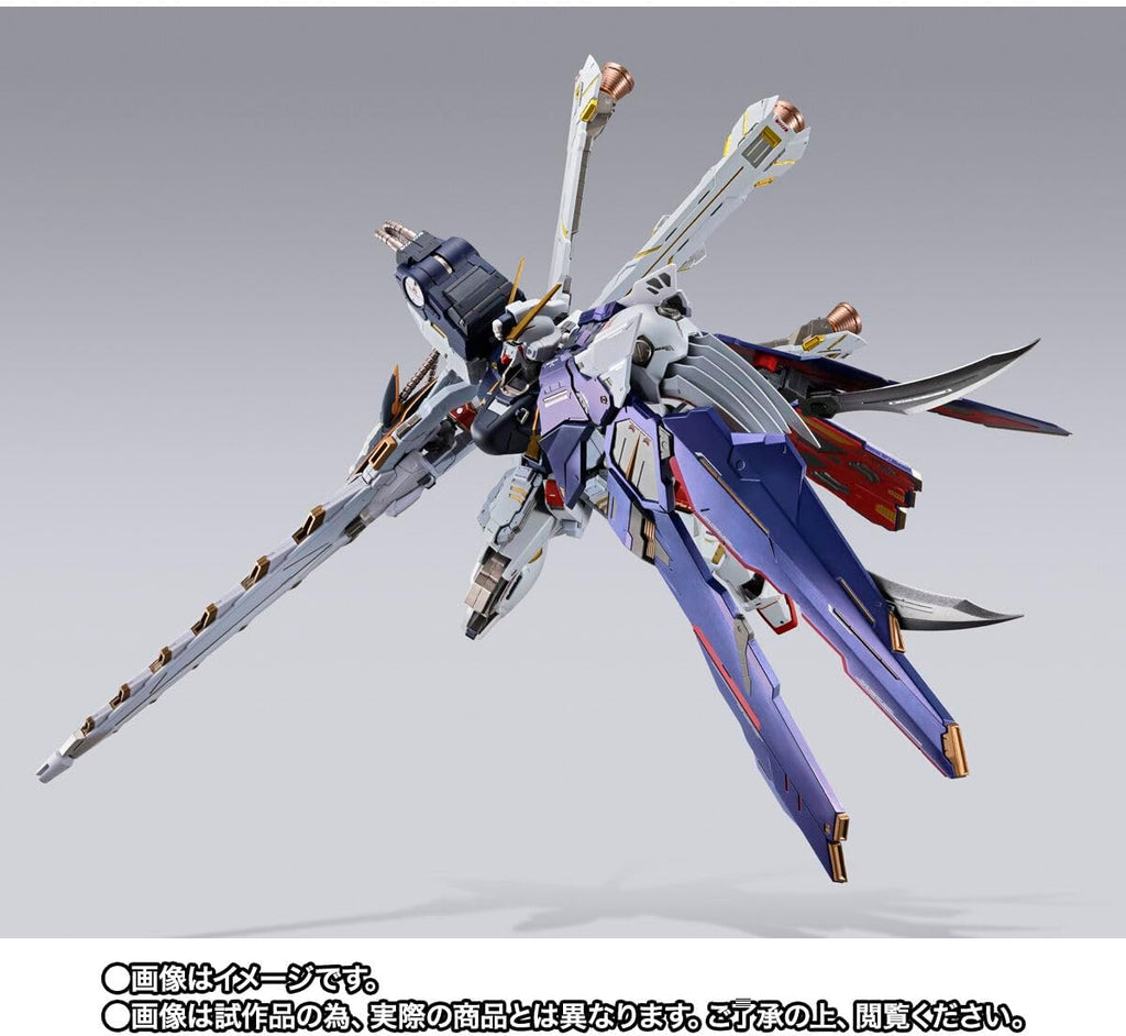 PRE ORDER Metal Build Crossbone Gundam X1 Half Cloth (Kinkedo Custom) - Inspire Newquay