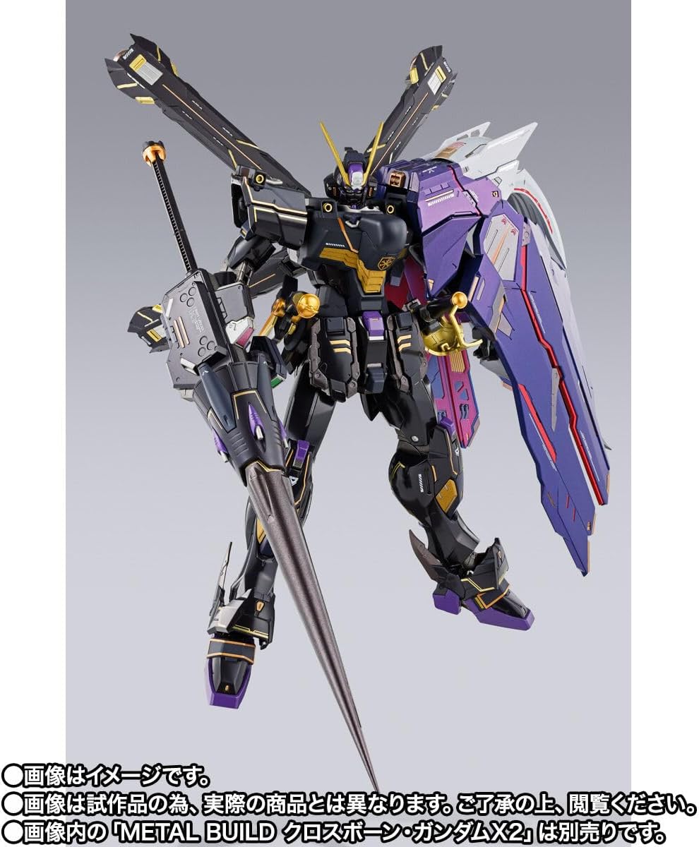 PRE ORDER Metal Build Crossbone Gundam X1 Half Cloth (Kinkedo Custom) - Inspire Newquay