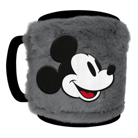 PRE ORDER Mickey Mouse Fuzzy Mug - Inspire Newquay