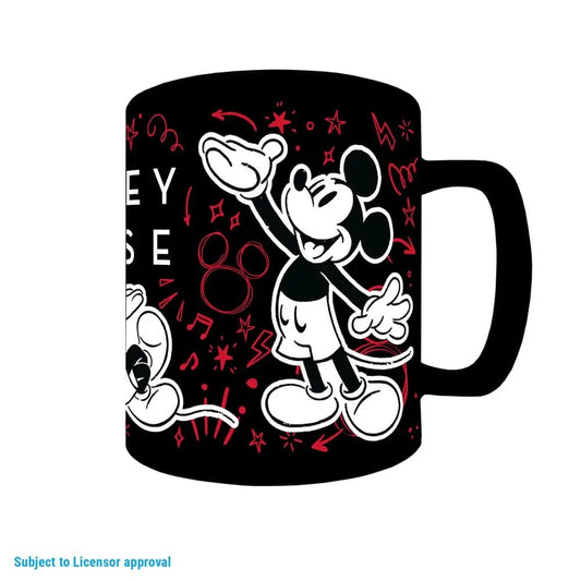 PRE ORDER Mickey Mouse Fuzzy Mug - Inspire Newquay