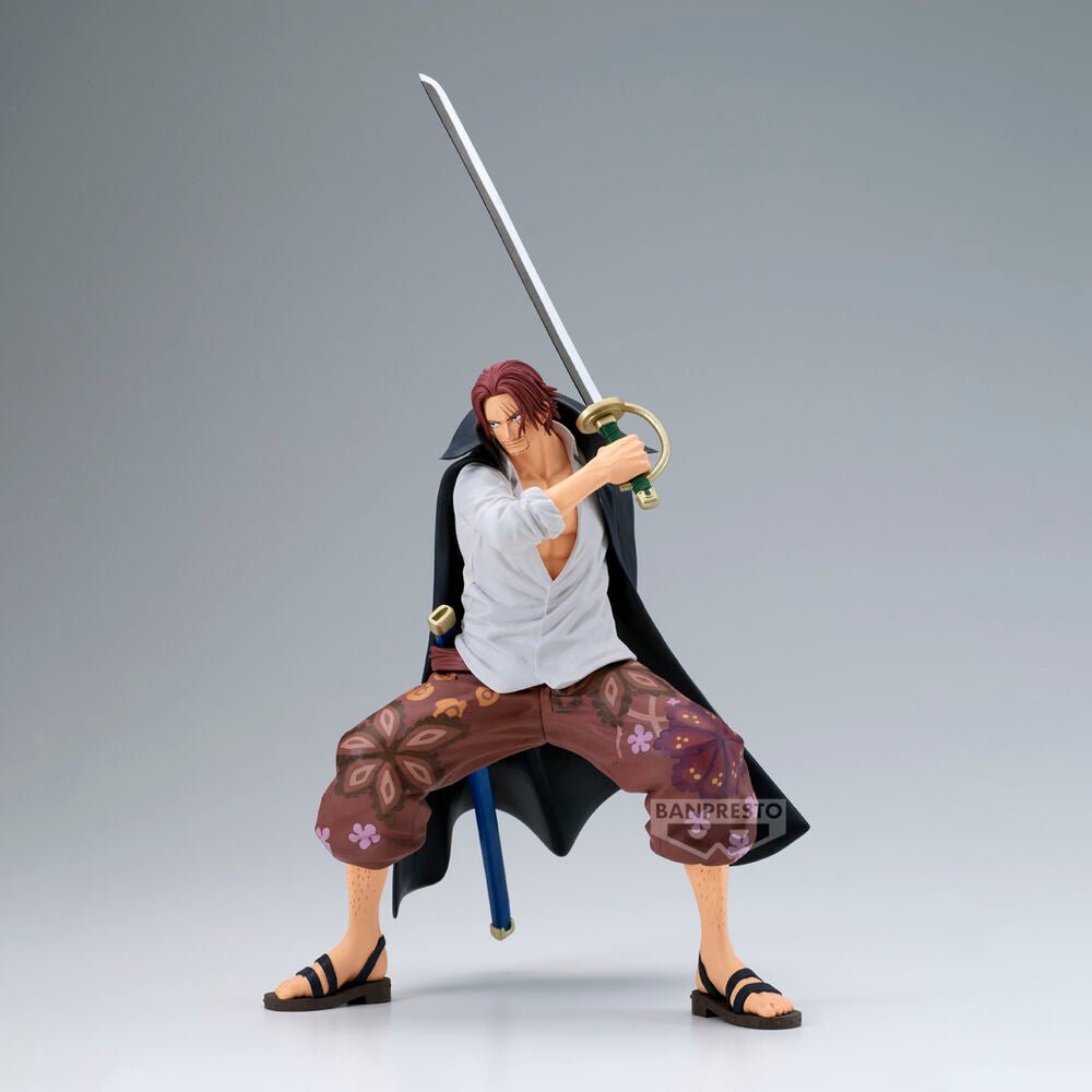 PRE ORDER One Piece Grandista - SHANKS - Figure - Inspire Newquay