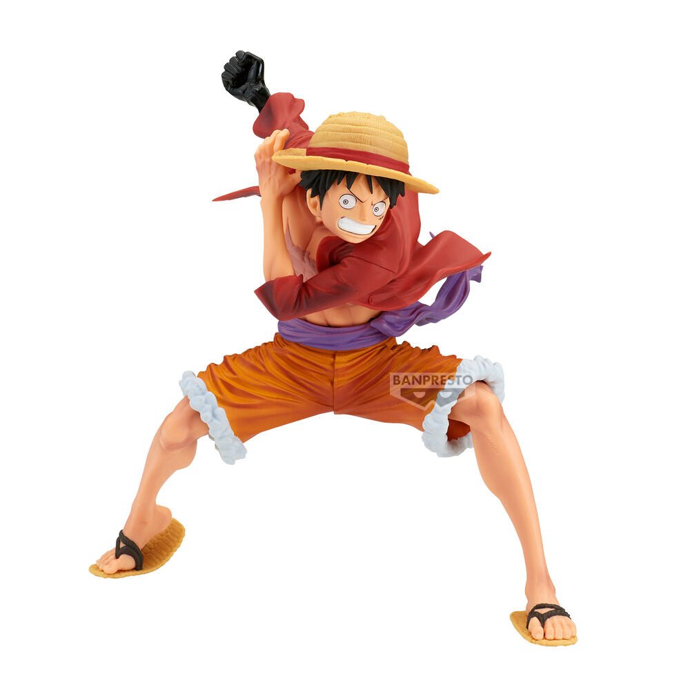 PRE ORDER One Piece Maximatic Monkey D Luffy ver.A figure 21cm - Inspire Newquay