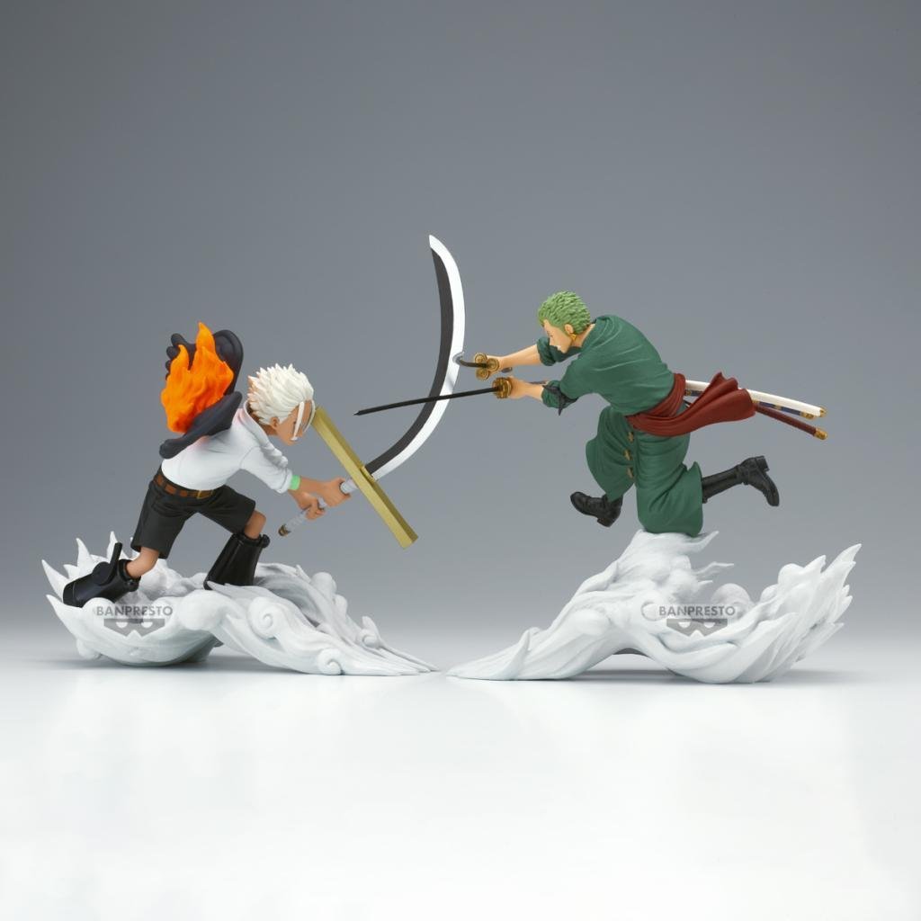 PRE ORDER One Piece Senkozekkei - Roronoa Zoro - (Egghead Ver.) - Inspire Newquay