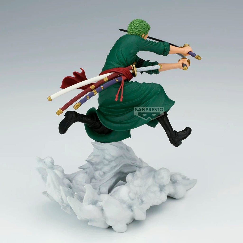 PRE ORDER One Piece Senkozekkei - Roronoa Zoro - (Egghead Ver.) - Inspire Newquay