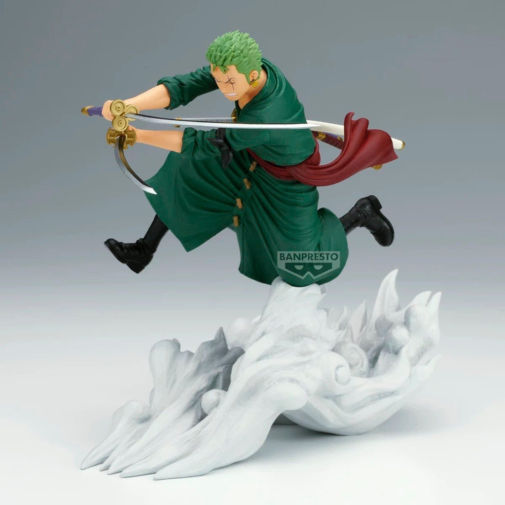 PRE ORDER One Piece Senkozekkei - Roronoa Zoro - (Egghead Ver.) - Inspire Newquay