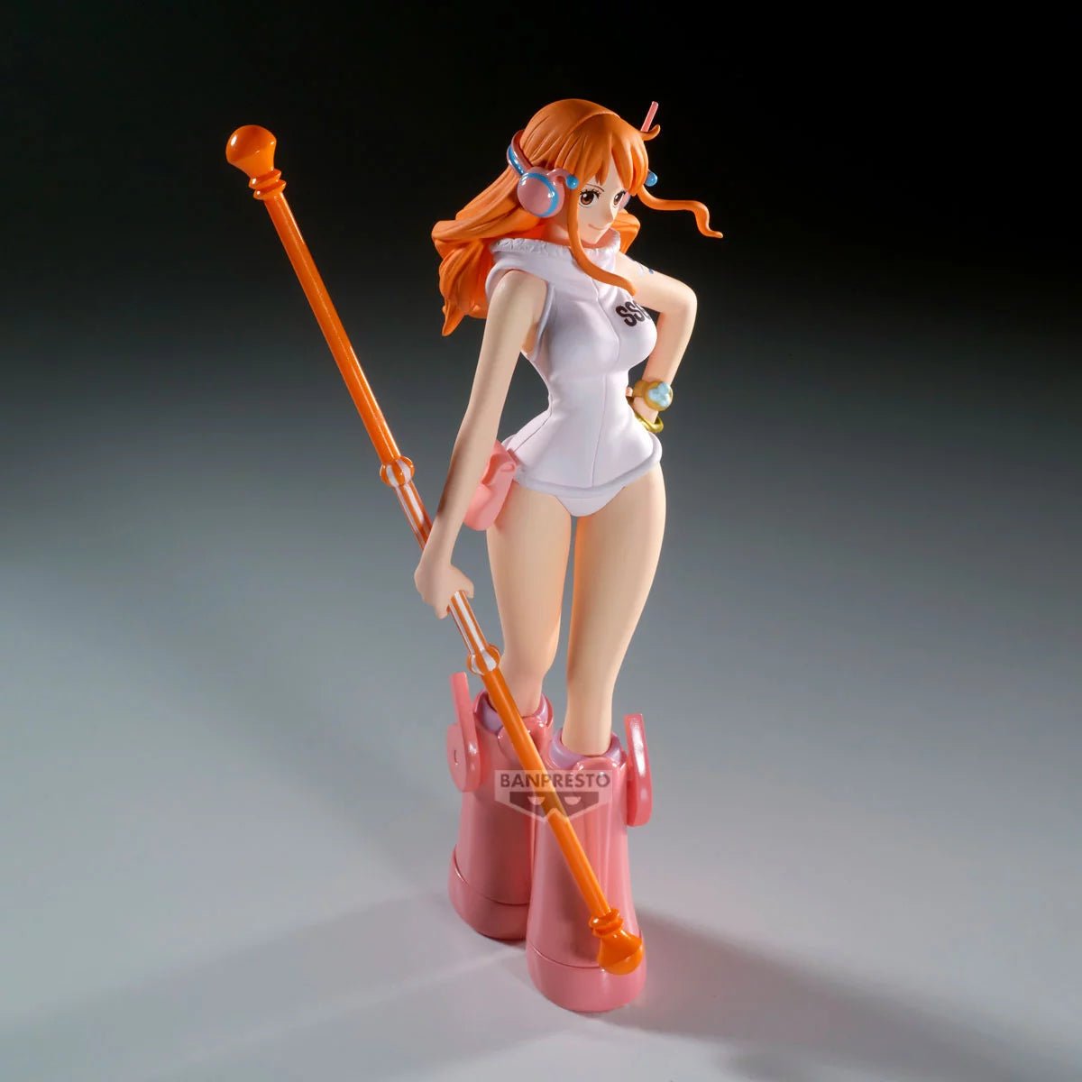 PRE ORDER One Piece The Shukko Nami ver. egghead Figure - Inspire Newquay