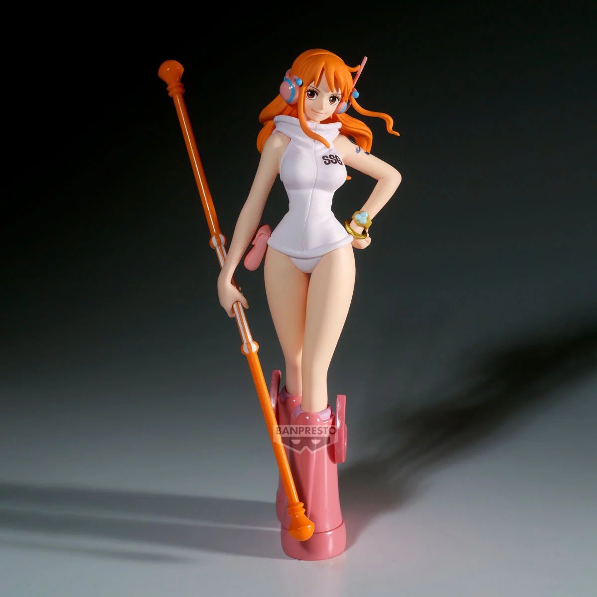 PRE ORDER One Piece The Shukko Nami ver. egghead Figure - Inspire Newquay
