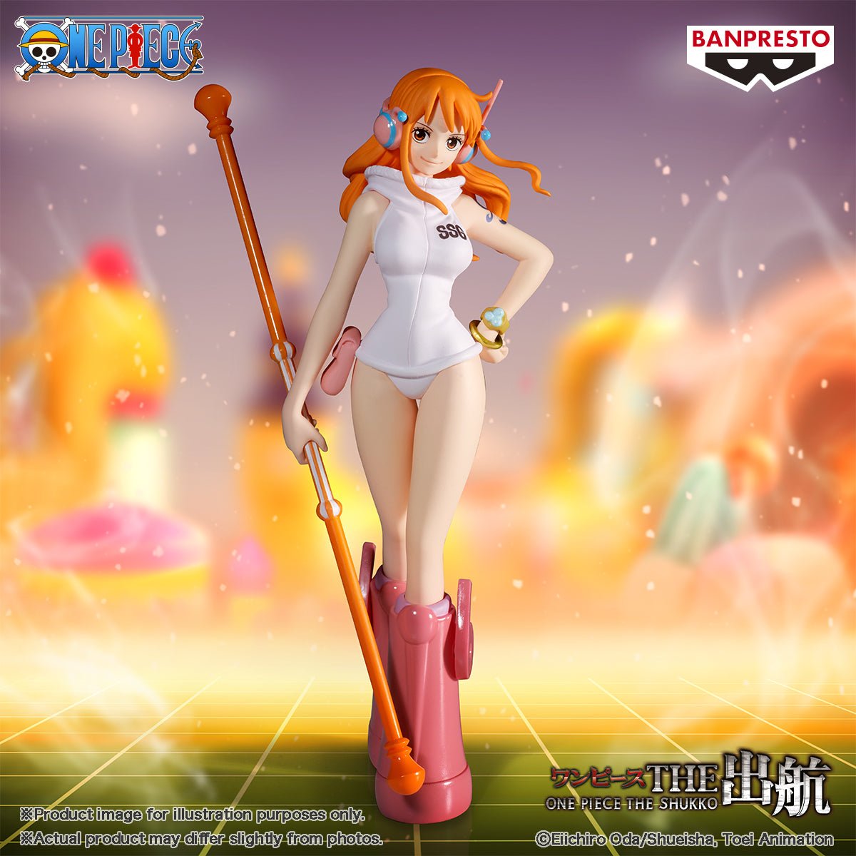 PRE ORDER One Piece The Shukko Nami ver. egghead Figure - Inspire Newquay