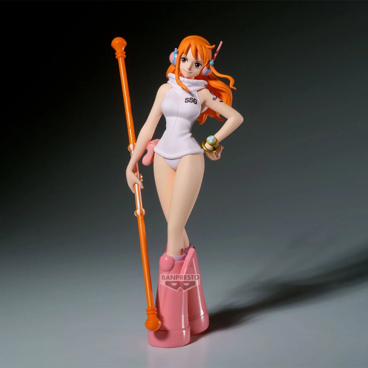 PRE ORDER One Piece The Shukko Nami ver. egghead Figure - Inspire Newquay