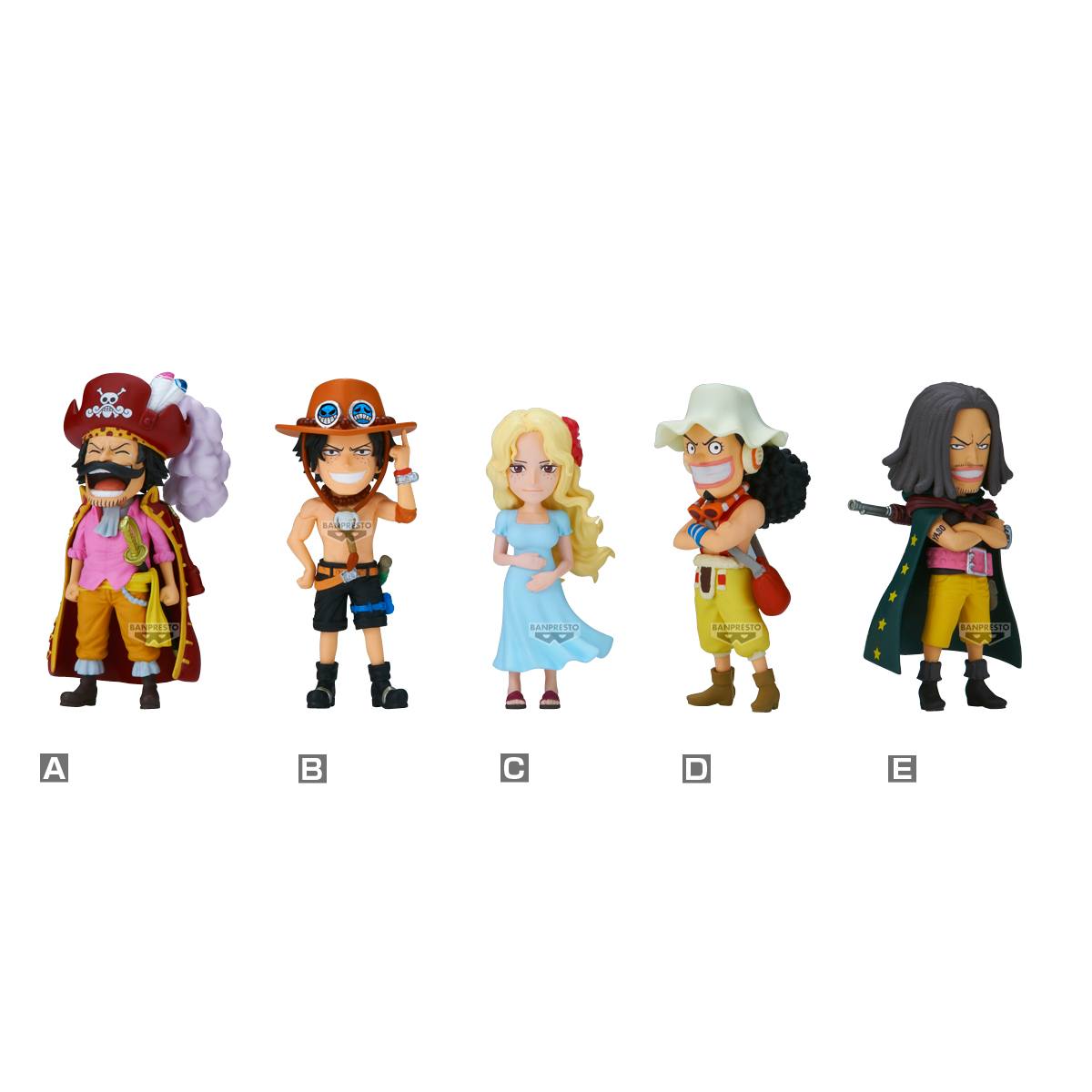 PRE ORDER One Piece World Collectable Figure Parent Child Bloodline 2 (1 random) - Inspire Newquay