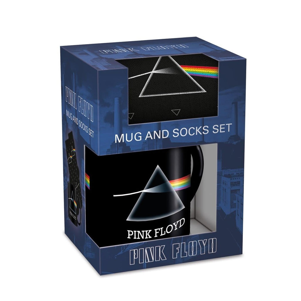 PRE ORDER Pink Floyd Mug & Sock Set - Inspire Newquay