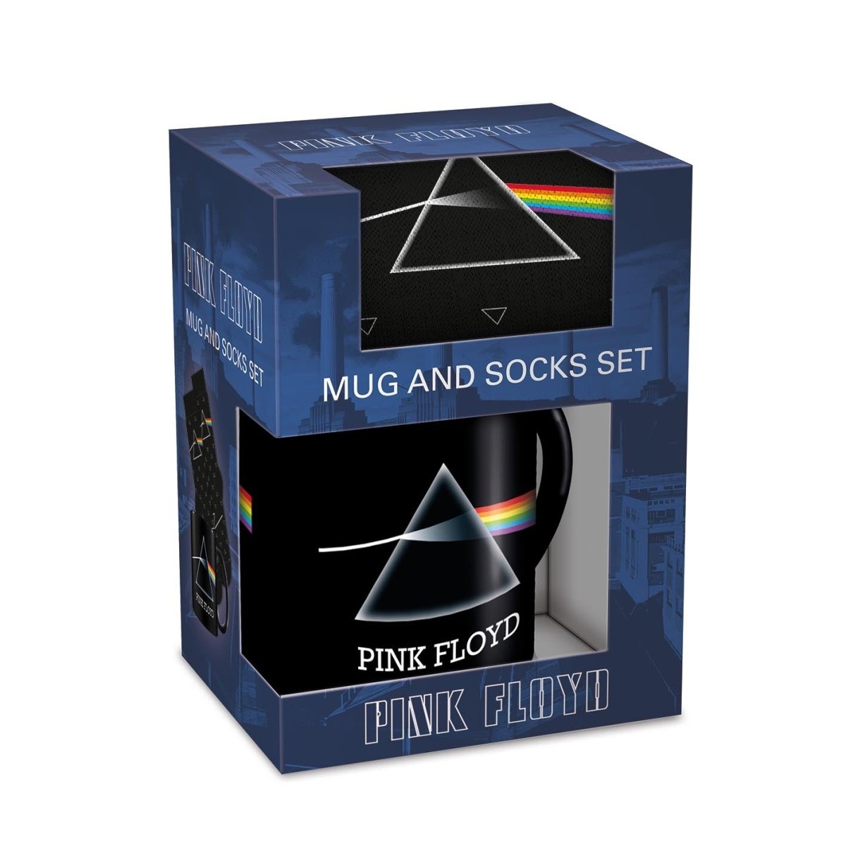 PRE ORDER Pink Floyd Mug & Sock Set - Inspire Newquay