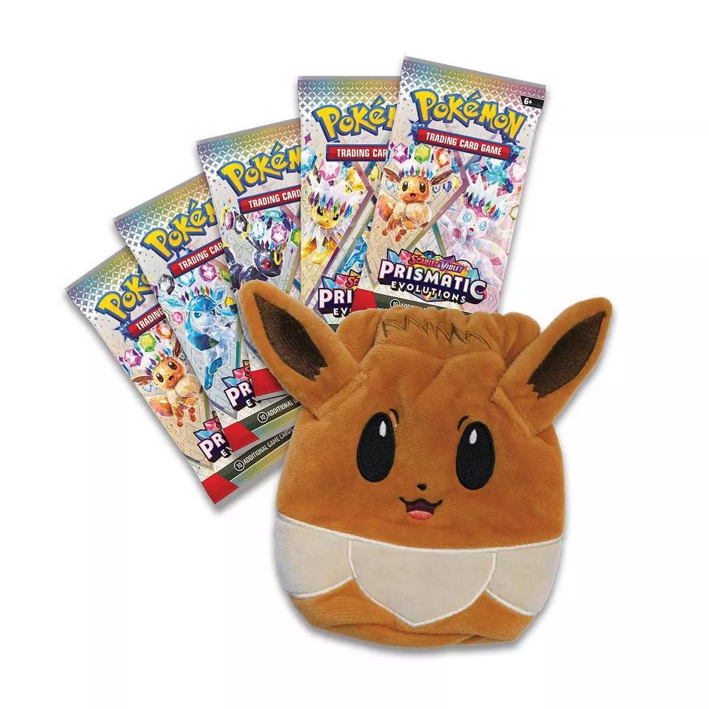 PRE ORDER Pokemon Prismatic Evolutions: Accessory Pouch Special Collection - Inspire Newquay